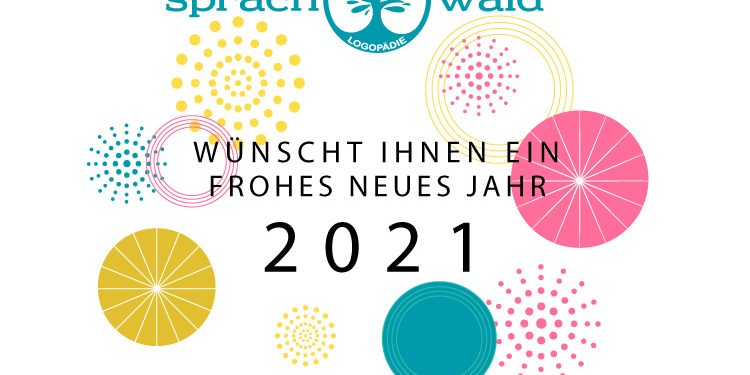 Neujahrswünsche vom Team des Sprachwald-Solingen