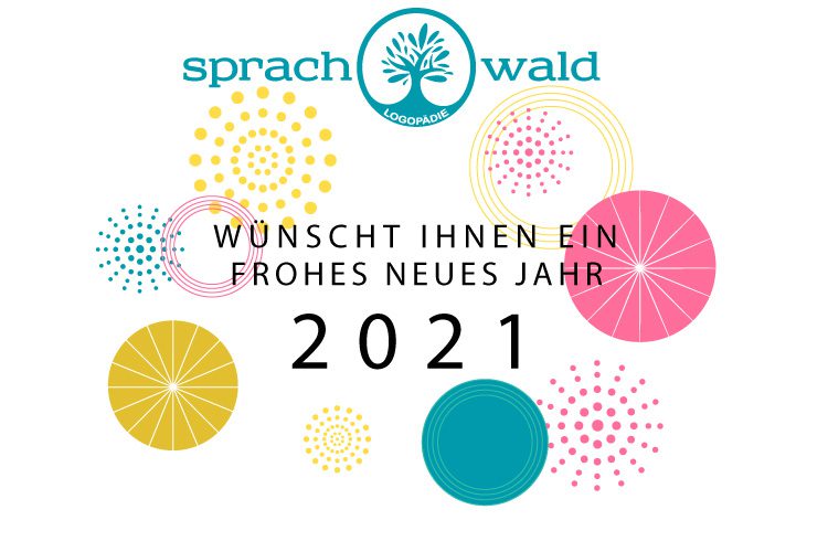 Neujahrswünsche vom Team des Sprachwald-Solingen