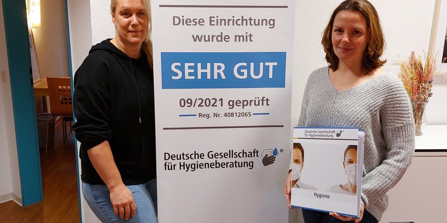 Sprachwald-Solingen setzt die Corona-Hygienevorschriften um