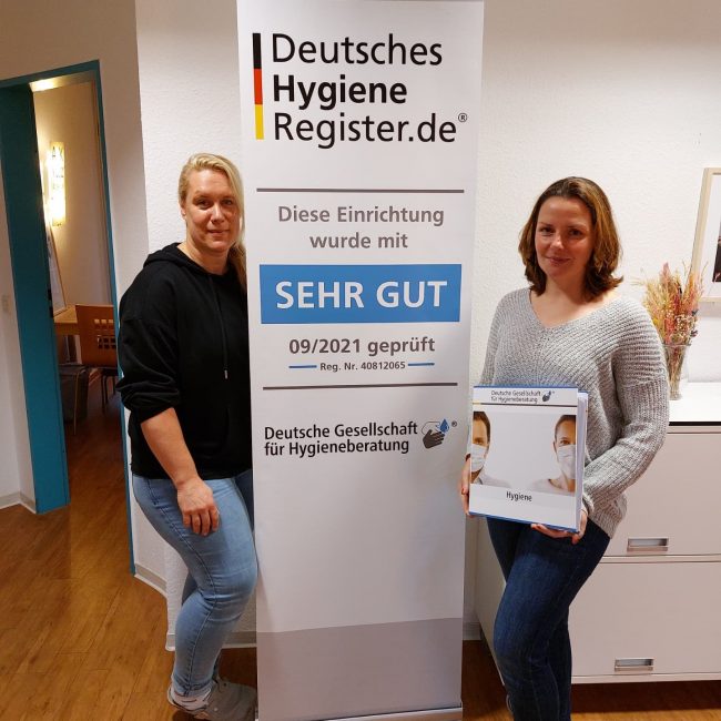 Sprachwald-Solingen setzt die Corona-Hygienevorschriften um