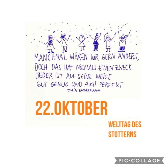 Weltstottertag