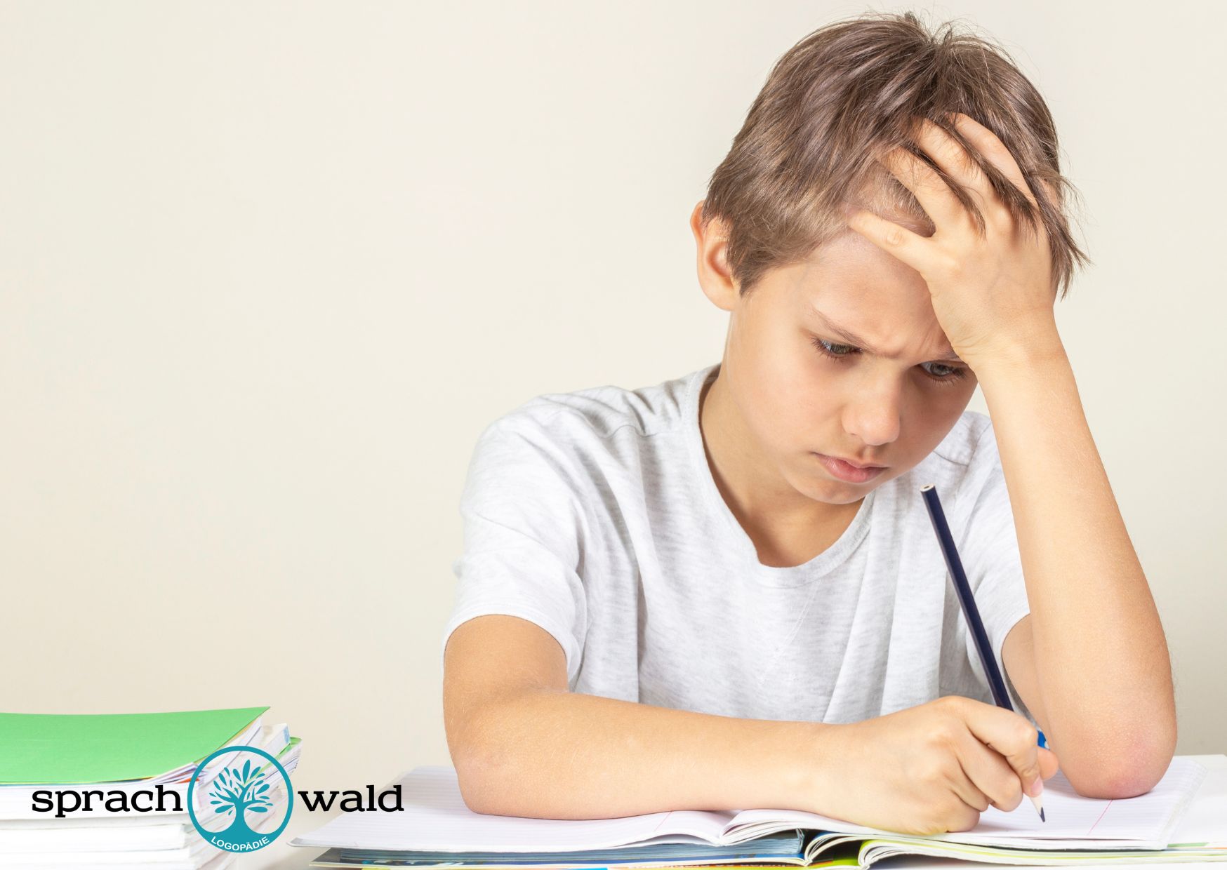 Logopädie bei Lese-Rechtschreib-Schwäche (LRS)