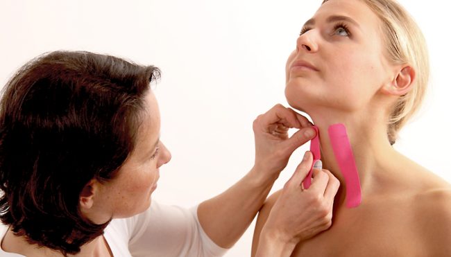 K-Taping in der Logopädie: Positive Innovation in der Therapie