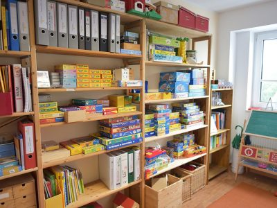 Sprachwald Solingen - Logopädie in Solingen - hier lagern wir Spielformen für die Therapie