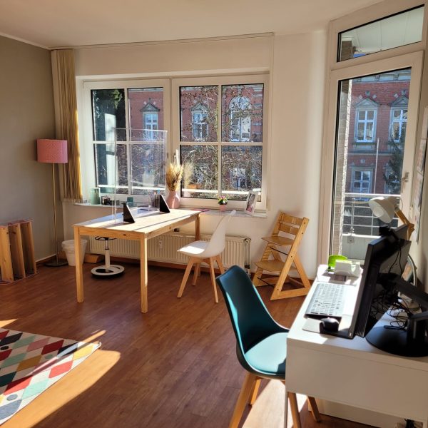 Sprachwald Solingen - Logopädie in Solingen - Behandlungsraum #2 Update Februar 2023