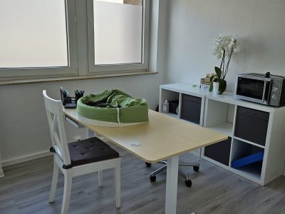 Sprachwald - Logopädie in Langenfeld im Therapiezentrum für Ergotherapie Darline Urbanek: Behandlungsraum