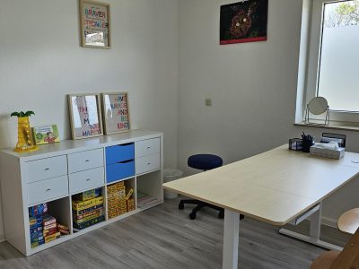 Sprachwald - Logopädie in Langenfeld im Therapiezentrum für Ergotherapie Darline Urbanek: Behandlungsraum